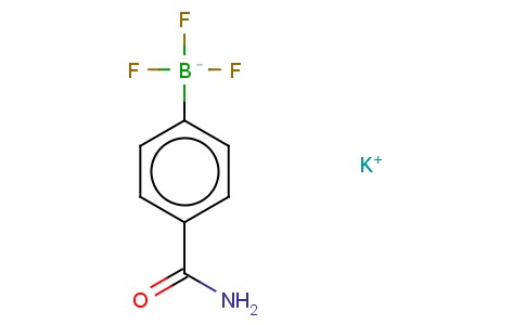 POTASSIUM (4-AMINOCARBONYLPHENYL)TRIFLUOROBORATE